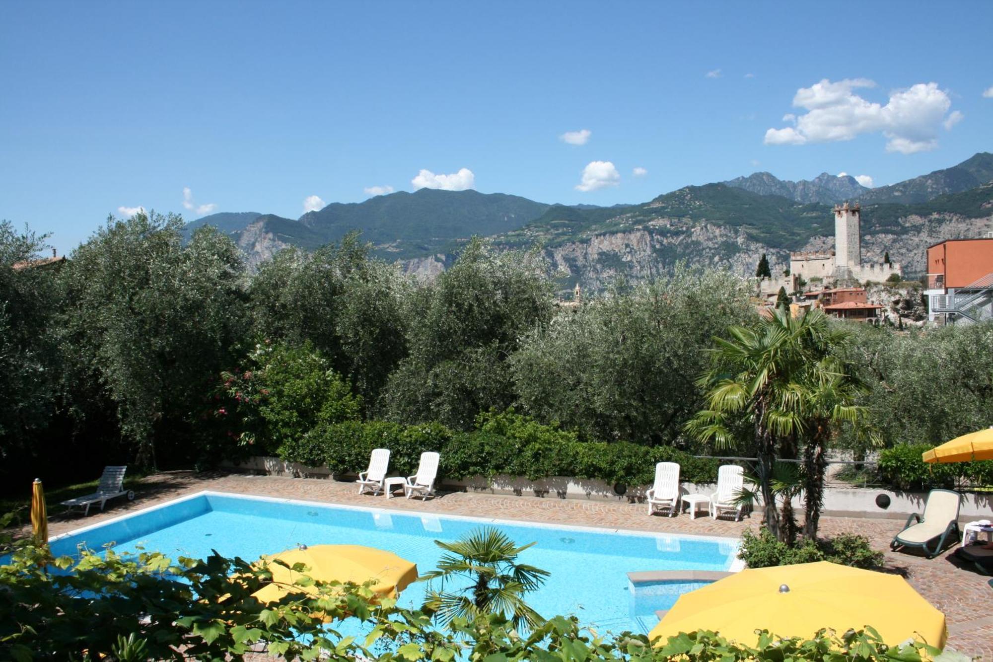 Hotel Catullo Malcesine Exterior foto